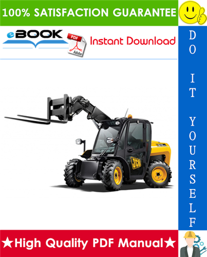Thumbnail ☆☆ Best ☆☆ JCB 515-40, 520-40, 524-50, 527-55 Telescopic Handler Service Repair Manual