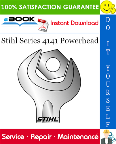 Thumbnail ☆☆ Best ☆☆ Stihl Series 4141 Powerhead Service Repair Manual