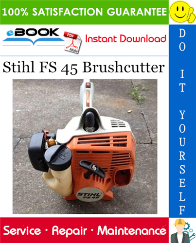 Thumbnail ☆☆ Best ☆☆ Stihl FS 45 Brushcutter Service Repair Manual 