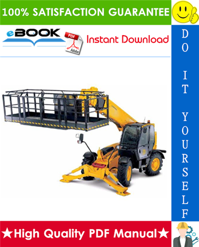 Thumbnail ☆☆ Best ☆☆ JCB Supplement: Man Basket (LK1) Service Manual