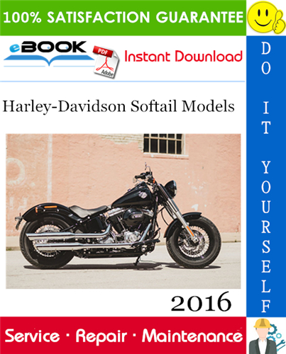 Thumbnail ☆☆ Best ☆☆ 2016 Harley-Davidson Softail Models Motorcycle Service Repair Manual