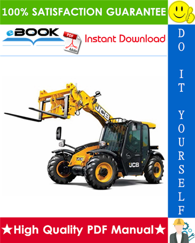 Thumbnail ☆☆ Best ☆☆ JCB 526-55, 526S, 528-70, 528S (JCB 444 Engine) Rear Engine Loadalls Service Repair Manual