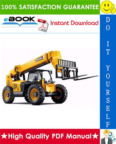 Thumbnail ☆☆ Best ☆☆ JCB 506-36, 507-42, 509-42, 510-56 Telescopic Handler Service Repair Manual