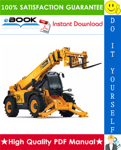 Thumbnail ☆☆ Best ☆☆ JCB 540-170, 550-140, 540-140, 550-170, 535-125 HiViz, 535-140 HiViz Telescopic Handler Service Repair Manual