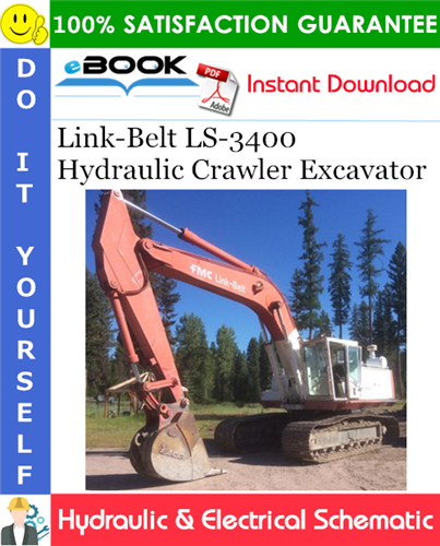Thumbnail ☆☆ Best ☆☆ Link-Belt LS-3400 Hydraulic Crawler Excavator Hydraulic & Electrical Schematic Thumbnail ☆☆ Best ☆☆ Link-Belt LS-3400 Hydraulic Crawler Excavator Hydraulic & Electrical Schematic