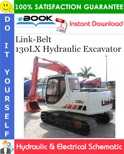 Thumbnail ☆☆ Best ☆☆ Link-Belt 130LX Hydraulic Excavator Hydraulic & Electrical Schematic Thumbnail ☆☆ Best ☆☆ Link-Belt 130LX Hydraulic Excavator Hydraulic & Electrical Schematic