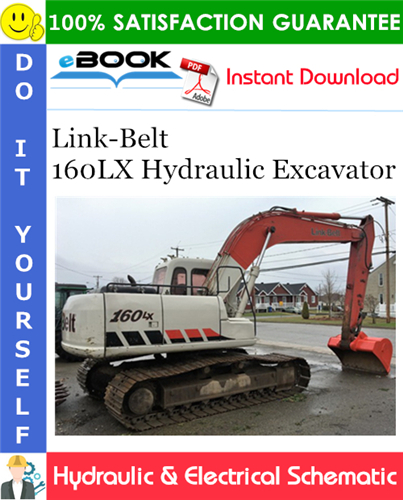 Thumbnail ☆☆ Best ☆☆ Link-Belt 160LX Hydraulic Excavator Hydraulic & Electrical Schematic Thumbnail ☆☆ Best ☆☆ Link-Belt 160LX Hydraulic Excavator Hydraulic & Electrical Schematic