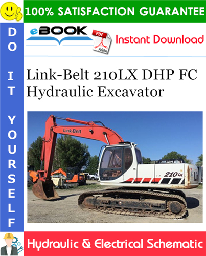 Thumbnail ☆☆ Best ☆☆ Link-Belt 210LX DHP FC Hydraulic Excavator Hydraulic & Electrical Schematic Thumbnail ☆☆ Best ☆☆ Link-Belt 210LX DHP FC Hydraulic Excavator Hydraulic & Electrical Schematic