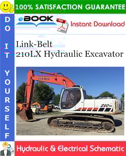 Thumbnail ☆☆ Best ☆☆ Link-Belt 210LX Hydraulic Excavator Hydraulic & Electrical Schematic Thumbnail ☆☆ Best ☆☆ Link-Belt 210LX Hydraulic Excavator Hydraulic & Electrical Schematic