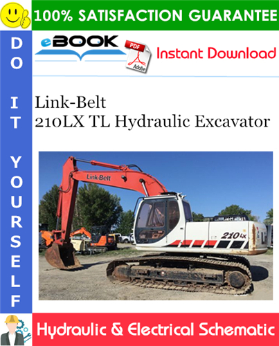 Thumbnail ☆☆ Best ☆☆ Link-Belt 210LX TL Hydraulic Excavator Hydraulic & Electrical Schematic Thumbnail ☆☆ Best ☆☆ Link-Belt 210LX TL Hydraulic Excavator Hydraulic & Electrical Schematic