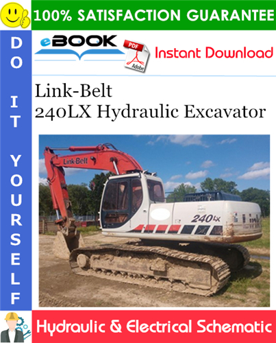 Thumbnail ☆☆ Best ☆☆ Link-Belt 240LX Hydraulic Excavator Hydraulic & Electrical Schematic Thumbnail ☆☆ Best ☆☆ Link-Belt 240LX Hydraulic Excavator Hydraulic & Electrical Schematic
