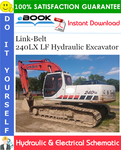 Thumbnail ☆☆ Best ☆☆ Link-Belt 240LX LF Hydraulic Excavator Hydraulic & Electrical Schematic Thumbnail ☆☆ Best ☆☆ Link-Belt 240LX LF Hydraulic Excavator Hydraulic & Electrical Schematic