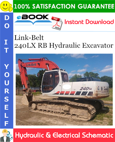 Thumbnail ☆☆ Best ☆☆ Link-Belt 240LX RB Hydraulic Excavator Hydraulic & Electrical Schematic Thumbnail ☆☆ Best ☆☆ Link-Belt 240LX RB Hydraulic Excavator Hydraulic & Electrical Schematic