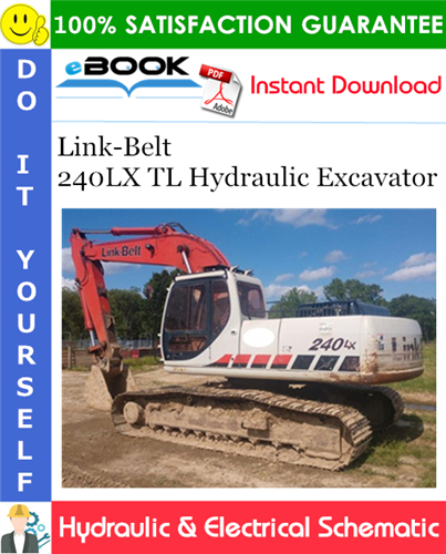 Thumbnail ☆☆ Best ☆☆ Link-Belt 240LX TL Hydraulic Excavator Hydraulic & Electrical Schematic Thumbnail ☆☆ Best ☆☆ Link-Belt 240LX TL Hydraulic Excavator Hydraulic & Electrical Schematic