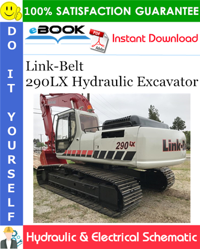Thumbnail ☆☆ Best ☆☆ Link-Belt 290LX Hydraulic Excavator Hydraulic & Electrical Schematic Thumbnail ☆☆ Best ☆☆ Link-Belt 290LX Hydraulic Excavator Hydraulic & Electrical Schematic