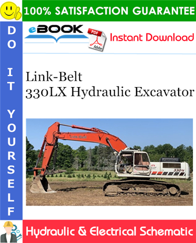 Thumbnail ☆☆ Best ☆☆ Link-Belt 330LX Hydraulic Excavator Hydraulic & Electrical Schematic Thumbnail ☆☆ Best ☆☆ Link-Belt 330LX Hydraulic Excavator Hydraulic & Electrical Schematic