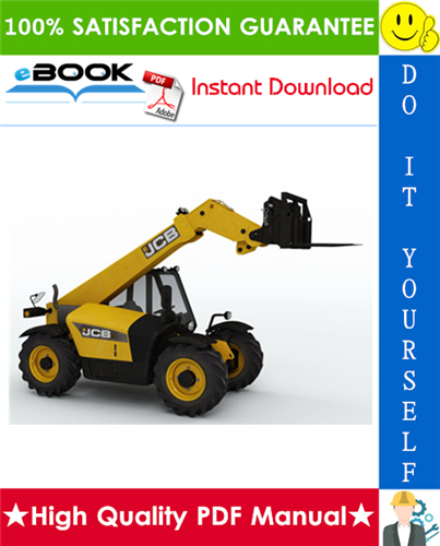 Thumbnail ☆☆ Best ☆☆ JCB 527-58 Telescopic Handler Service Repair Manual