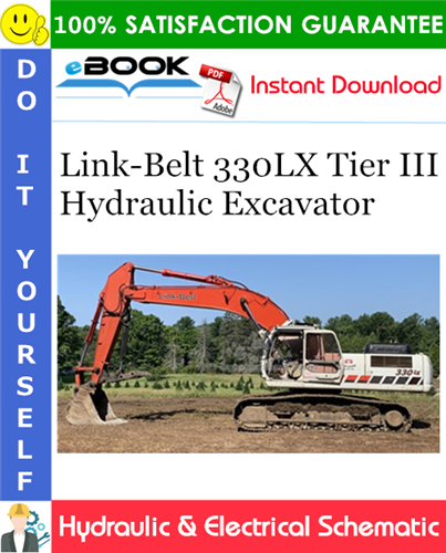 Thumbnail ☆☆ Best ☆☆ Link-Belt 330LX Tier III Hydraulic Excavator Hydraulic & Electrical Schematic Thumbnail ☆☆ Best ☆☆ Link-Belt 330LX Tier III Hydraulic Excavator Hydraulic & Electrical Schematic