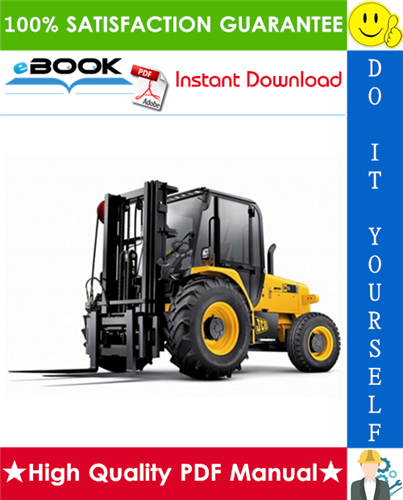 Thumbnail ☆☆ Best ☆☆ JCB 926, 930, 940 Rough Terrain ForkLift Service Repair Manual