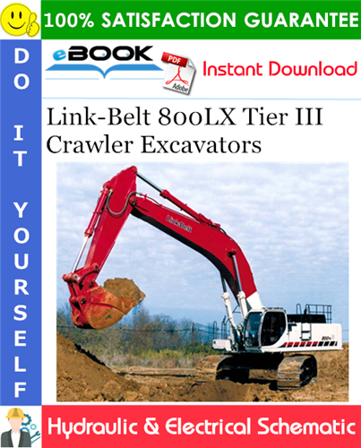 Thumbnail ☆☆ Best ☆☆ Link-Belt 800LX Tier III Crawler Excavators Hydraulic & Electrical Schematic Thumbnail ☆☆ Best ☆☆ Link-Belt 800LX Tier III Crawler Excavators Hydraulic & Electrical Schematic