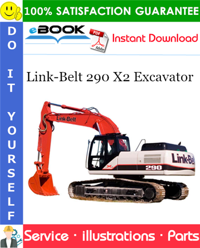 Thumbnail ☆☆ Best ☆☆ Link-Belt 290 X2 Excavator Parts Manual