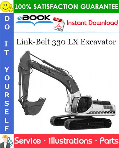 Thumbnail ☆☆ Best ☆☆ Link-Belt 330 LX Excavator Parts Manual