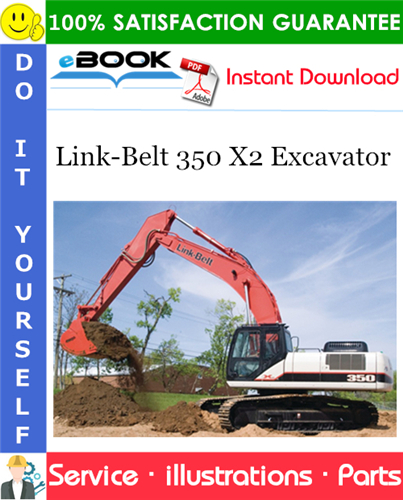 Thumbnail ☆☆ Best ☆☆ Link-Belt 350 X2 Excavator Parts Manual