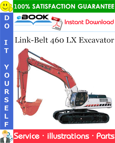 Thumbnail ☆☆ Best ☆☆ Link-Belt 460 LX Excavator Parts Manual