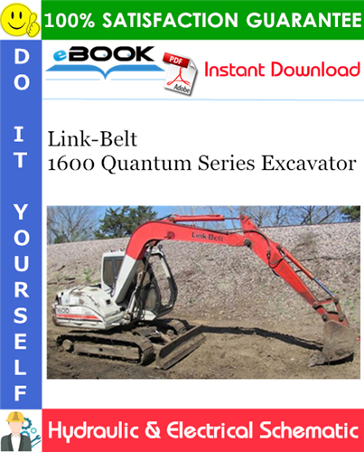 Thumbnail ☆☆ Best ☆☆ Link-Belt 1600 Quantum Series Excavator Hydraulic & Electrical Schematic Thumbnail ☆☆ Best ☆☆ Link-Belt 1600 Quantum Series Excavator Hydraulic & Electrical Schematic
