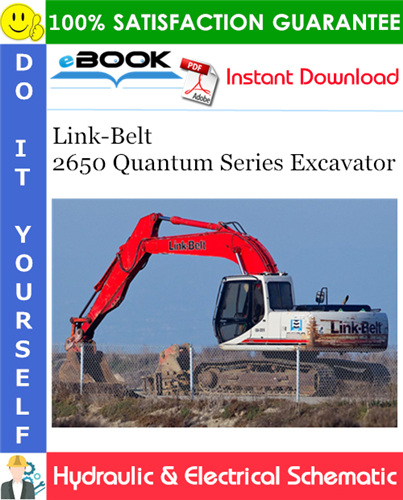 Thumbnail ☆☆ Best ☆☆ Link-Belt 2650 Quantum Series Excavator Hydraulic & Electrical Schematic Thumbnail ☆☆ Best ☆☆ Link-Belt 2650 Quantum Series Excavator Hydraulic & Electrical Schematic