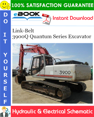 Thumbnail ☆☆ Best ☆☆ Link-Belt 3900Q Quantum Series Excavator Hydraulic & Electrical Schematic Thumbnail ☆☆ Best ☆☆ Link-Belt 3900Q Quantum Series Excavator Hydraulic & Electrical Schematic