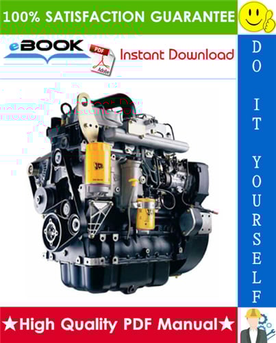Thumbnail ☆☆ Best ☆☆ JCB 444 Mechanical Engine Service Repair Manual