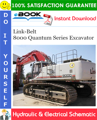 Thumbnail ☆☆ Best ☆☆ Link-Belt 8000 Quantum Series Excavator Hydraulic & Electrical Schematic Thumbnail ☆☆ Best ☆☆ Link-Belt 8000 Quantum Series Excavator Hydraulic & Electrical Schematic