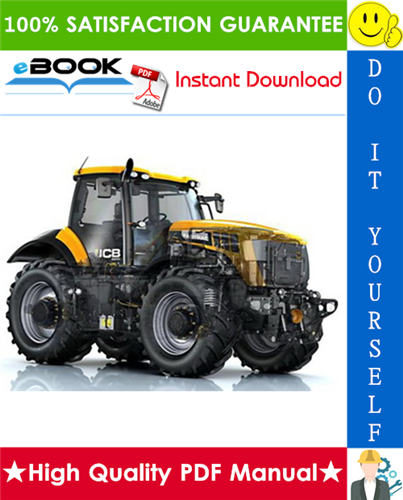 Thumbnail ☆☆ Best ☆☆ JCB 125, 135, 145, 150, 155, 185 FASTRAC Service Repair Manual