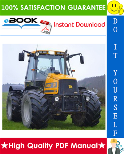 Thumbnail ☆☆ Best ☆☆ JCB 1115, 1115S, 1125, 1135 FASTRAC Service Repair Manual