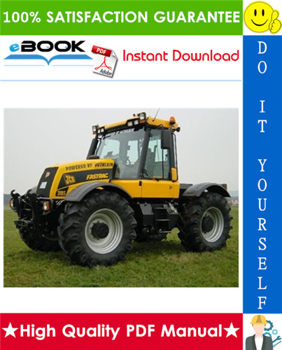 Thumbnail ☆☆ Best ☆☆ JCB 2115, 2125, 2135, 2140, 2150, 3155, 3185 Fastrac Service Repair Manual