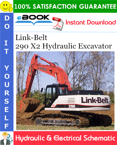 Thumbnail ☆☆ Best ☆☆ Link-Belt 290 X2 Hydraulic Excavator Hydraulic & Electrical Schematic Thumbnail ☆☆ Best ☆☆ Link-Belt 290 X2 Hydraulic Excavator Hydraulic & Electrical Schematic