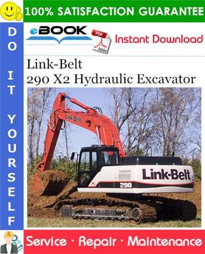 Thumbnail ☆☆ Best ☆☆ Link-Belt 290 X2 Hydraulic Excavator Service Repair Manual Thumbnail ☆☆ Best ☆☆ Link-Belt 290 X2 Hydraulic Excavator Service Repair Manual