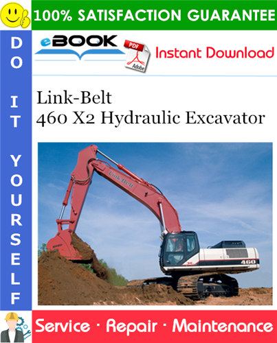 Thumbnail ☆☆ Best ☆☆ Link-Belt 460 X2 Hydraulic Excavator Service Repair Manual Thumbnail ☆☆ Best ☆☆ Link-Belt 460 X2 Hydraulic Excavator Service Repair Manual