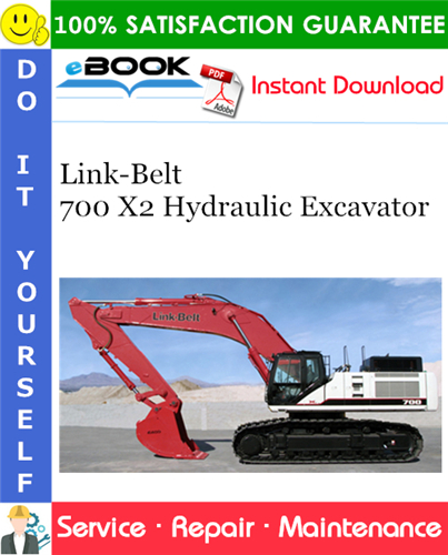 Thumbnail ☆☆ Best ☆☆ Link-Belt 700 X2 Hydraulic Excavator Service Repair Manual Thumbnail ☆☆ Best ☆☆ Link-Belt 700 X2 Hydraulic Excavator Service Repair Manual