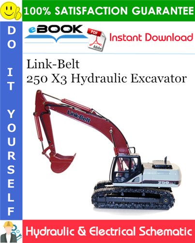 Thumbnail ☆☆ Best ☆☆ Link-Belt 250 X3 Hydraulic Excavator Hydraulic & Electrical Schematic Thumbnail ☆☆ Best ☆☆ Link-Belt 250 X3 Hydraulic Excavator Hydraulic & Electrical Schematic