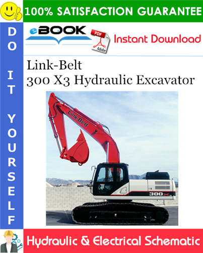 Thumbnail ☆☆ Best ☆☆ Link-Belt 300 X3 Hydraulic Excavator Hydraulic & Electrical Schematic Thumbnail ☆☆ Best ☆☆ Link-Belt 300 X3 Hydraulic Excavator Hydraulic & Electrical Schematic
