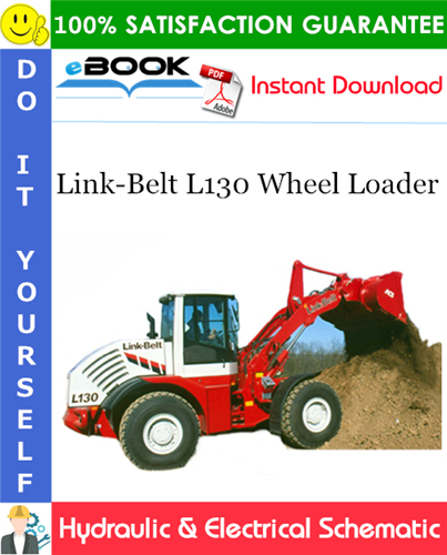 Thumbnail ☆☆ Best ☆☆ Link-Belt L130 Wheel Loader Hydraulic & Electrical Schematic Thumbnail ☆☆ Best ☆☆ Link-Belt L130 Wheel Loader Hydraulic & Electrical Schematic
