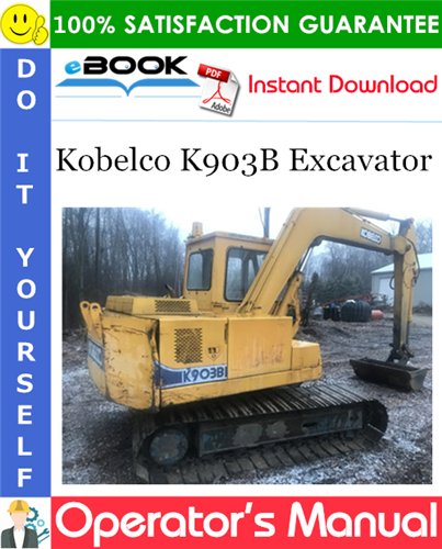Thumbnail ☆☆ Best ☆☆ Kobelco K903B Excavator Operators Manual