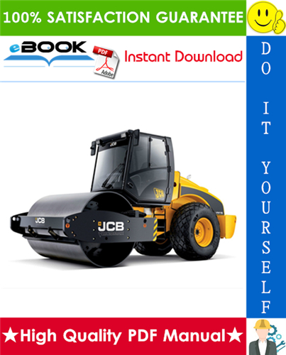 Thumbnail ☆☆ Best ☆☆ JCB Vibromax VM RANGE Tier 2 Single Drum Roller Service Repair Manual