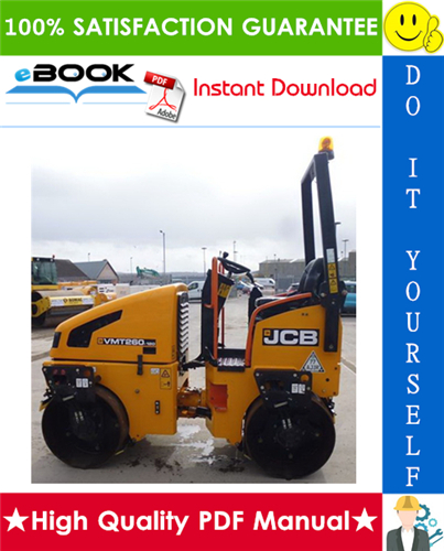 Thumbnail ☆☆ Best ☆☆ JCB Vibromax VMT160 VMT260 Tier 2 and Tier 4 Roller Service Repair Manual