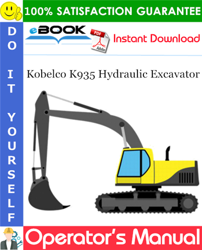 Thumbnail ☆☆ Best ☆☆ Kobelco K935 Hydraulic Excavator Operators Manual