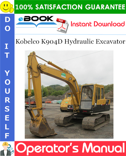 Thumbnail ☆☆ Best ☆☆ Kobelco K904D Hydraulic Excavator Operators Manual