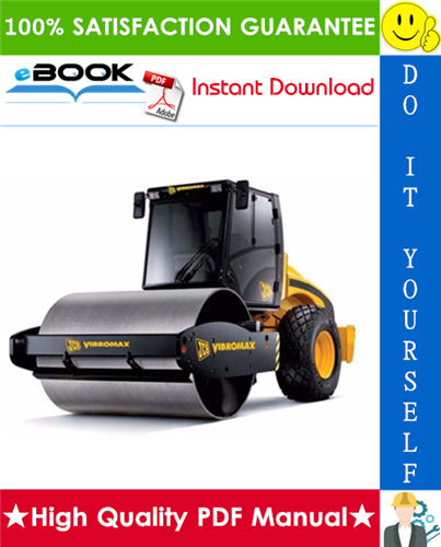 Thumbnail ☆☆ Best ☆☆ JCB Vibromax VM RANGE Tier 3 Single Drum Roller Service Repair Manual