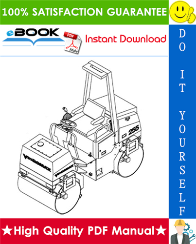 Thumbnail ☆☆ Best ☆☆ JCB Vibromax 255 / 265 Tandem Roller Service Repair Manual